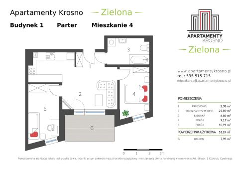 Sprzedaż Mieszkanie Krosno