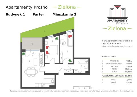 Sprzedaż Mieszkanie Krosno