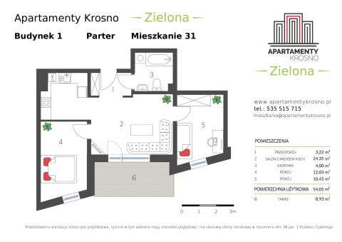 Sprzedaż Mieszkanie Krosno