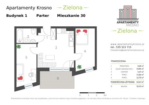 Sprzedaż Mieszkanie Krosno