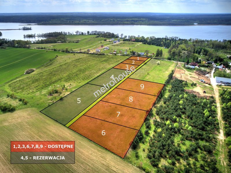Działka na sprzedaż, Drawski, Lubieszewo