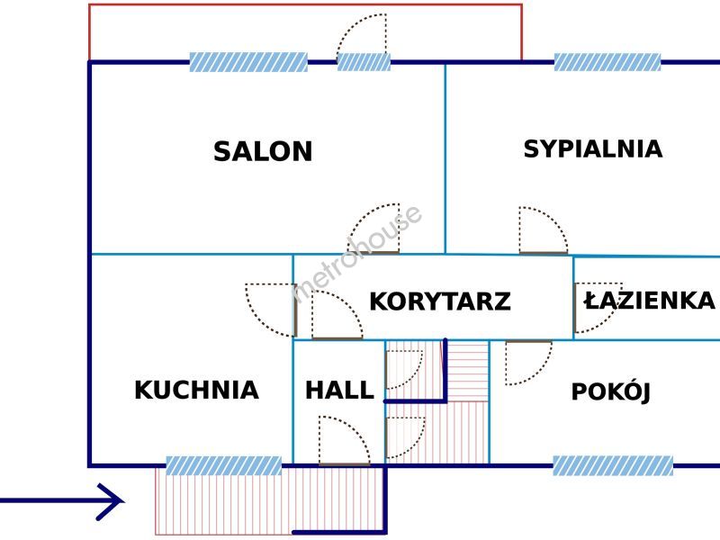 Dom na sprzedaż, Mławski, Unierzyż