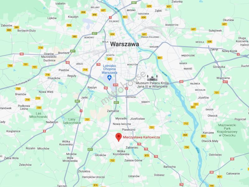 Dom na sprzedaż, Piaseczyński, Piaseczno, Karłowicza