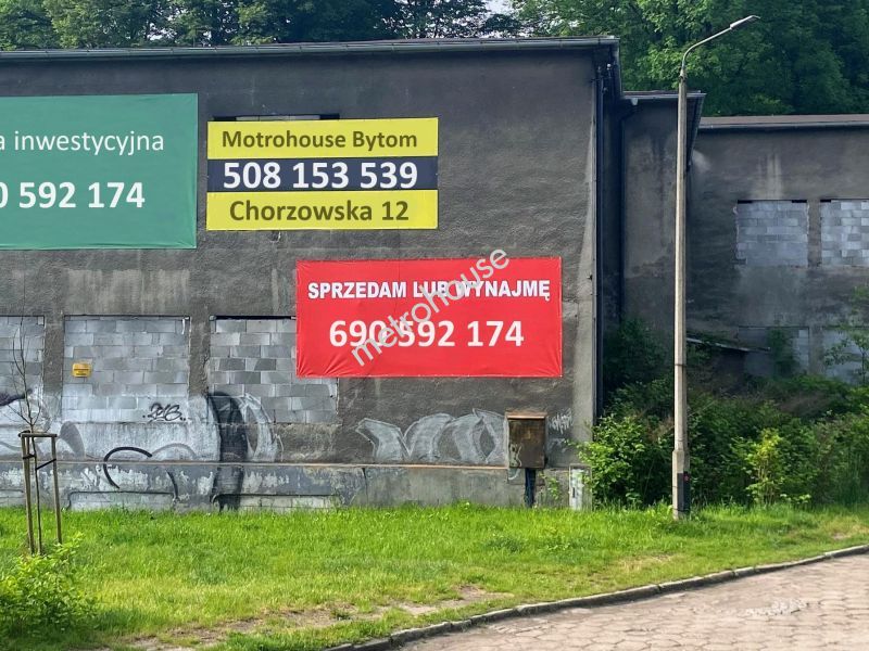 Magazyny i biura na sprzedaż, Bytom, Małgorzatki