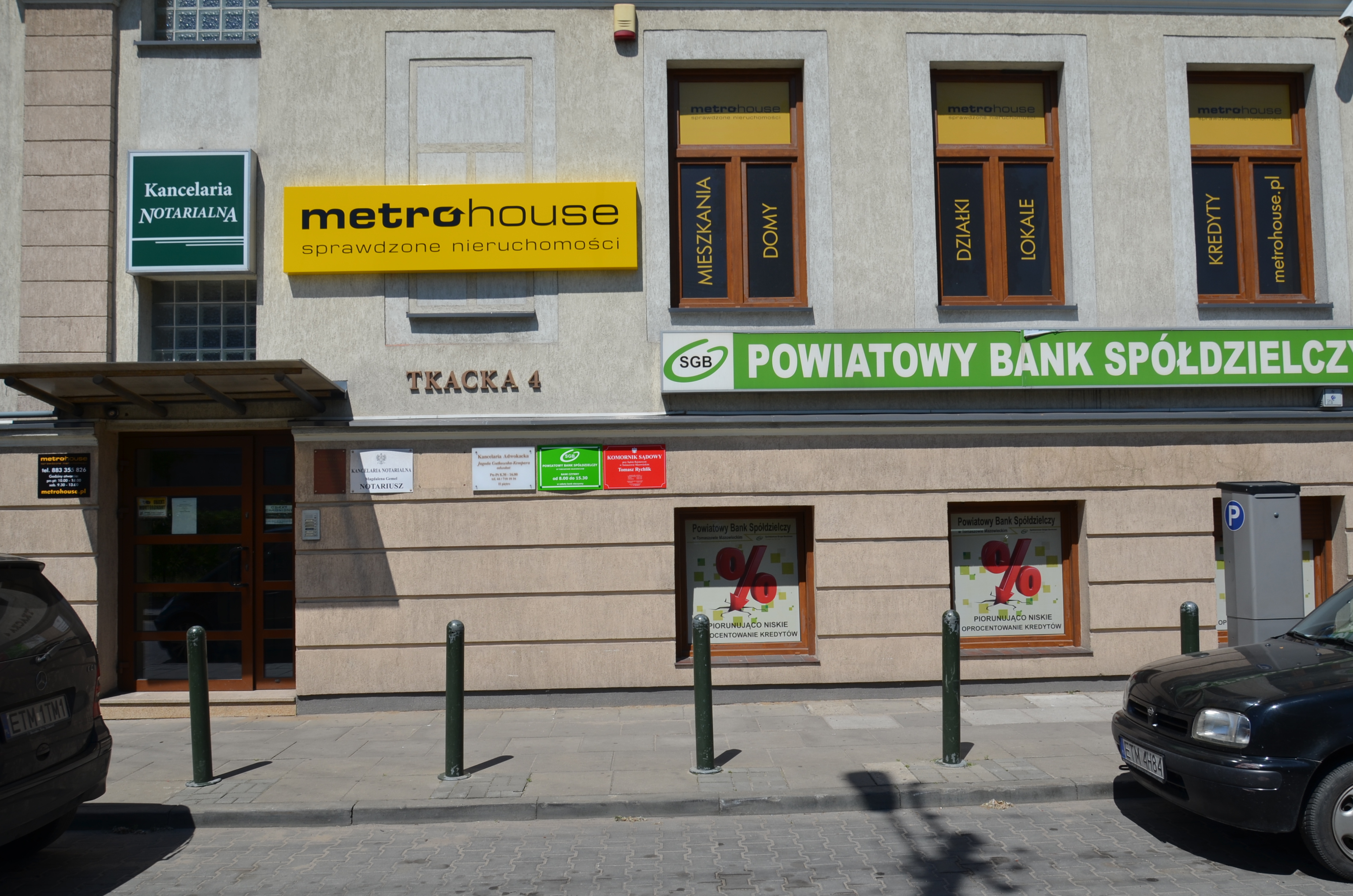 Biuro nieruchomości Metrohouse - Tomaszów Mazowiecki