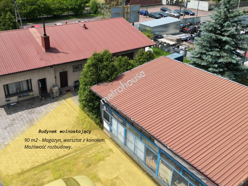 Magazyny i biura na sprzedaż, Dąbrowa Górnicza
