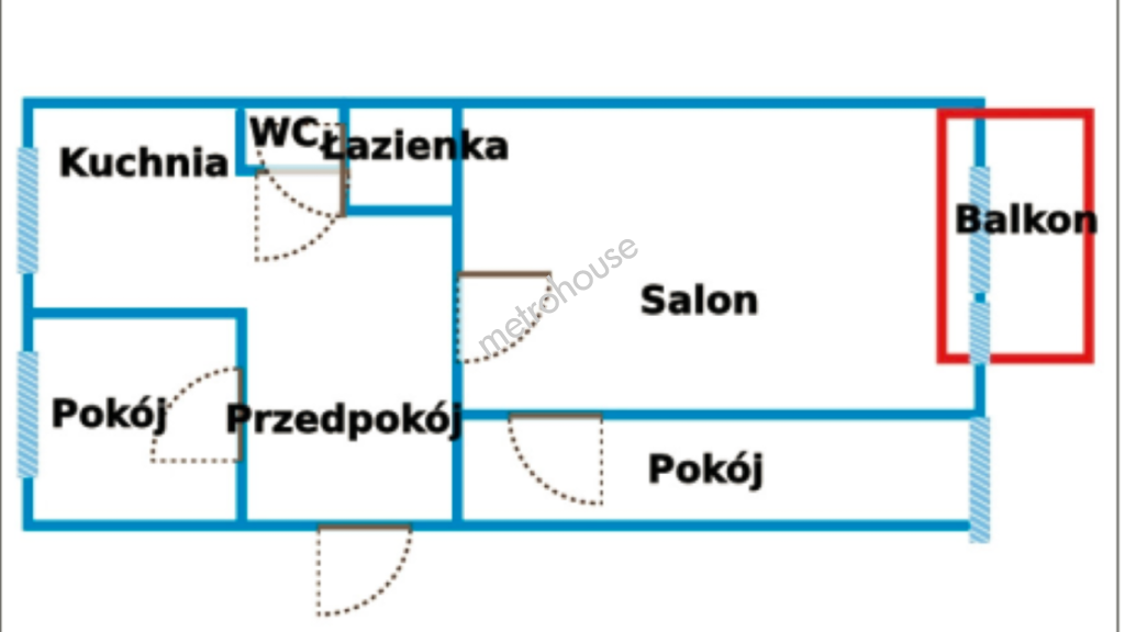 Flat  for sale, Legionowo, Osiedle Piaski, Zegrzyńska