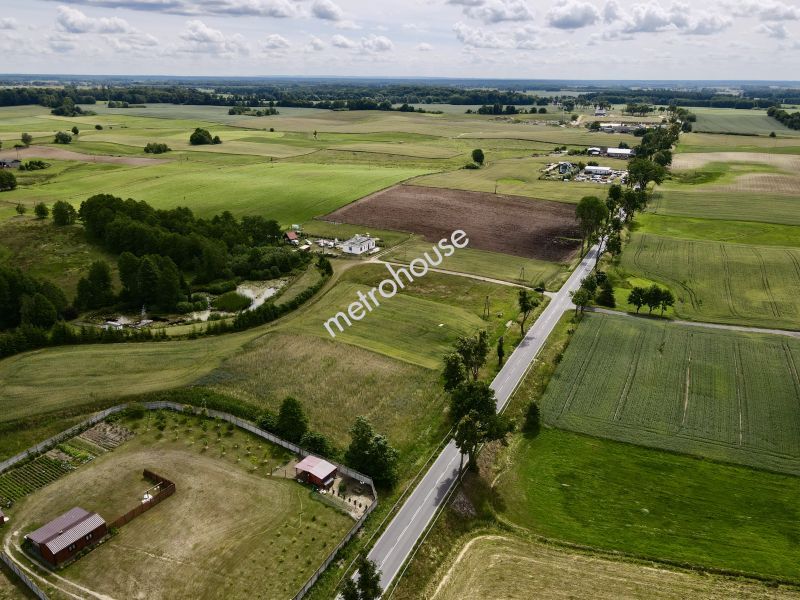 Działka na sprzedaż, Iławski, Adamowo
