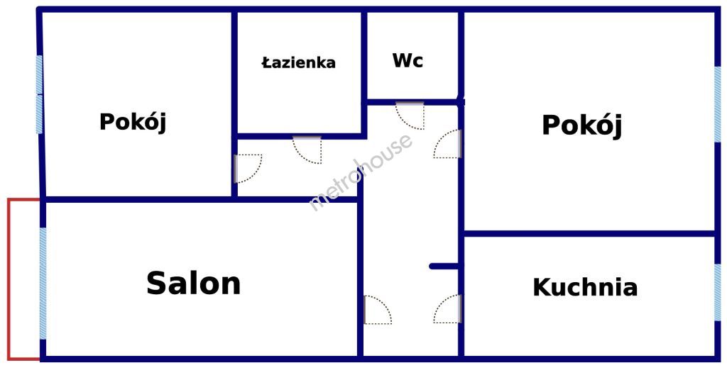 Mieszkanie na sprzedaż, Łódź, Górna, Zapolskiej
