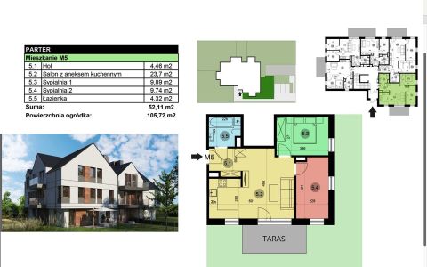Sprzedaż Mieszkanie Brwinów, pow. pruszkowski