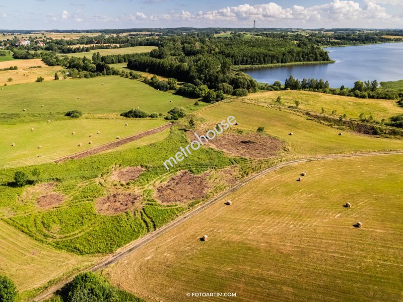 Działka na sprzedaż, Olsztyński, Jeziorany Kolonie
