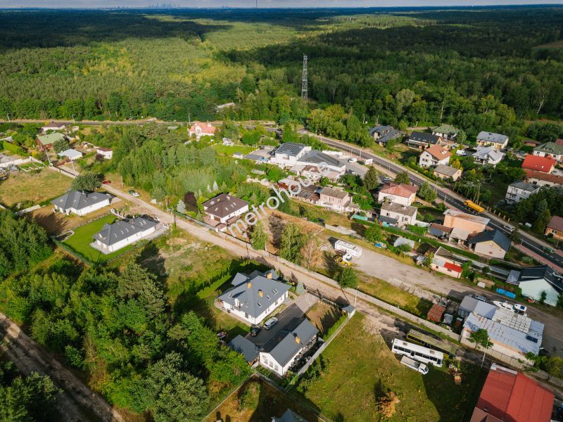 Działka na sprzedaż, Miński, Okuniew, Chmielna