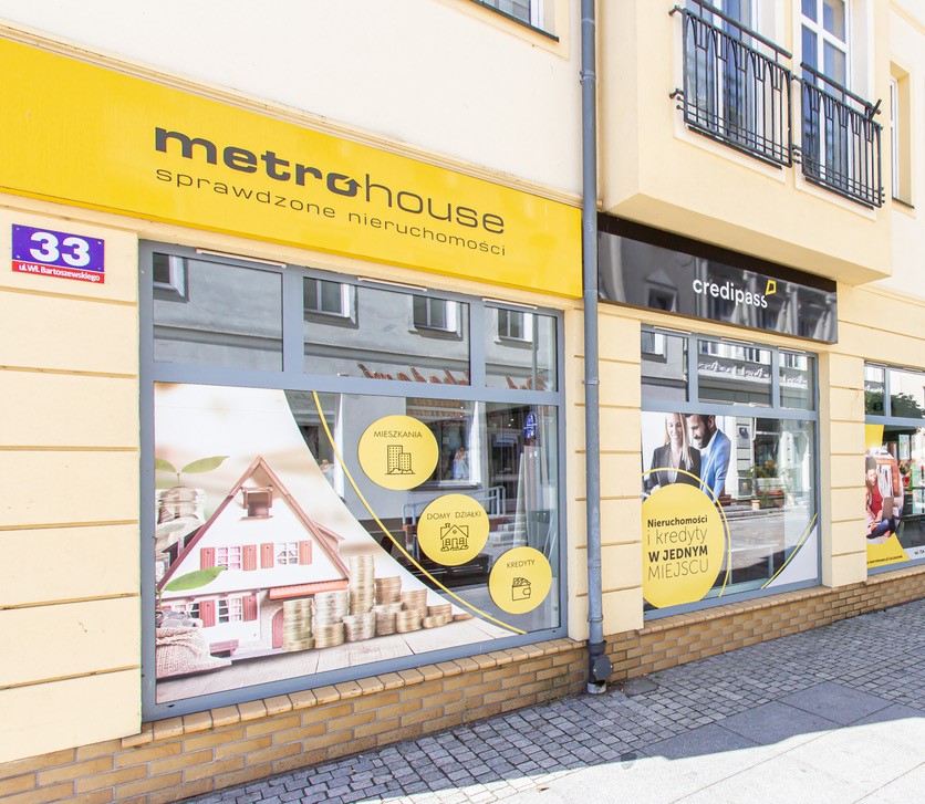 Biuro nieruchomości Metrohouse - Szczecinek