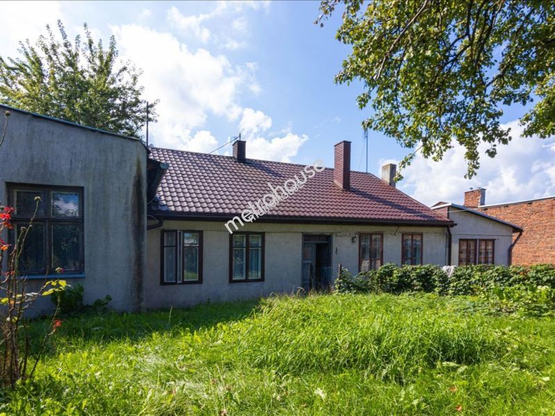Dom na sprzedaż, Zgierski, Aleksandrów Łódzki, Ogrodowa