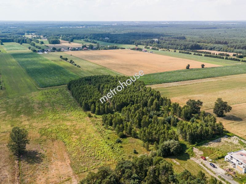 Działka na sprzedaż, Zgierski, Aleksandrów Łódzki, Ruda-Bugaj, Herbaciana