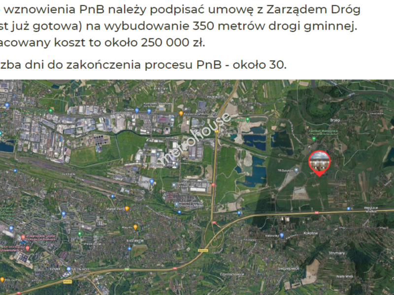 Działka na sprzedaż, Wielicki, Wieliczka, Kokotów