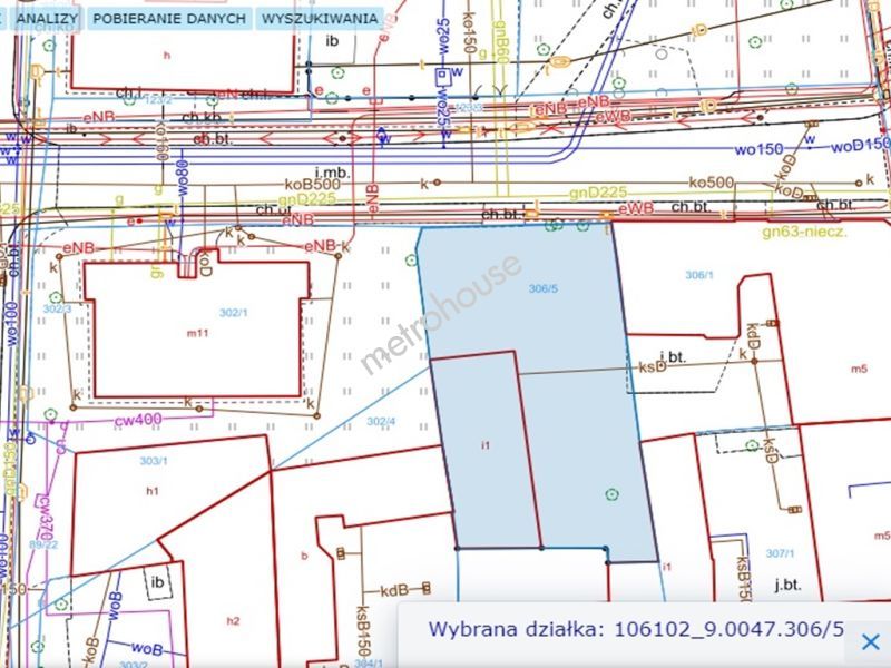 Działka na sprzedaż, Łódź, Bałuty, Organizacji Wolność i Niezawisłość