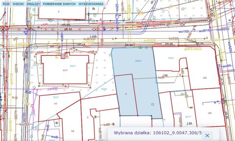 Sprzedaż Działka Organizacji Wolność i Niezawisłość, Bałuty, Łódź