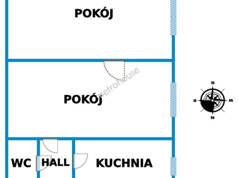 Mieszkanie na sprzedaż, Pabianice, Piaski, Południowa