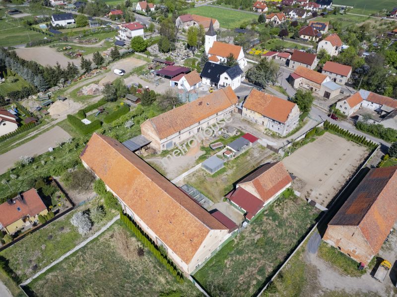 Gospodarstwo rolne na sprzedaż, Legnicki, Grzybiany, Spokojna