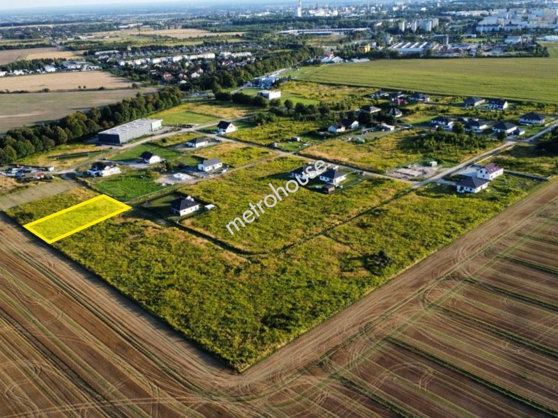 Działka na sprzedaż, Gorzowski, Wojcieszyce, Bananowa