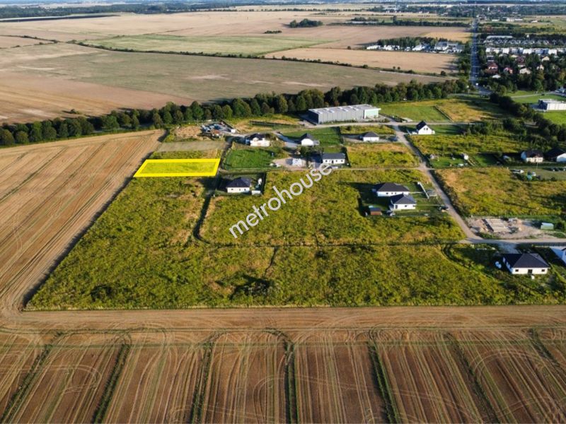 Działka na sprzedaż, Gorzowski, Wojcieszyce, Bananowa