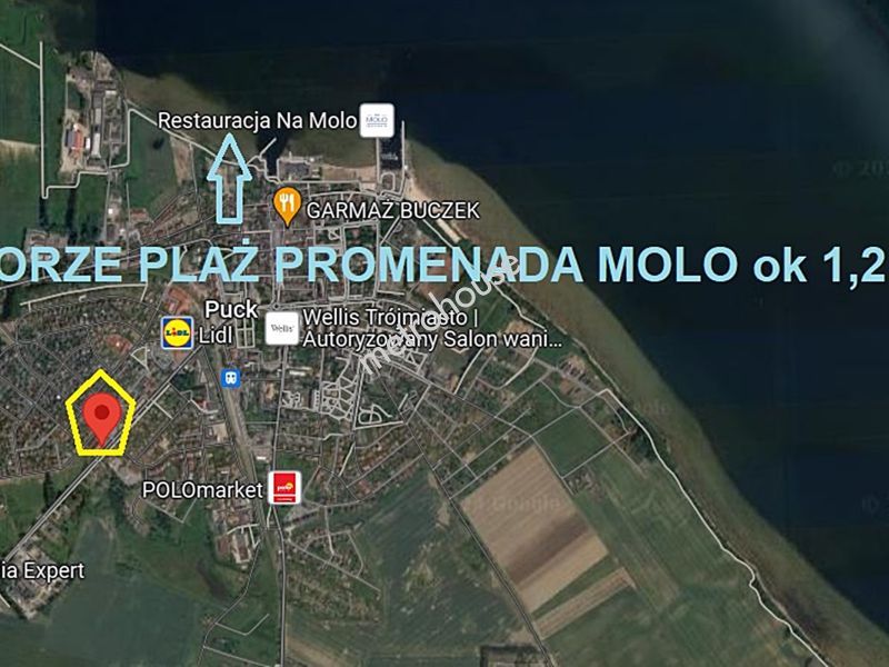 Mieszkanie na sprzedaż, Pucki, Puck, Wejherowska