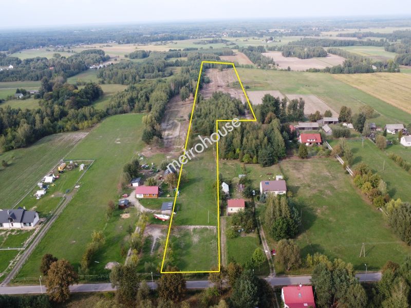 Działka na sprzedaż, Węgrowski, Kamionna
