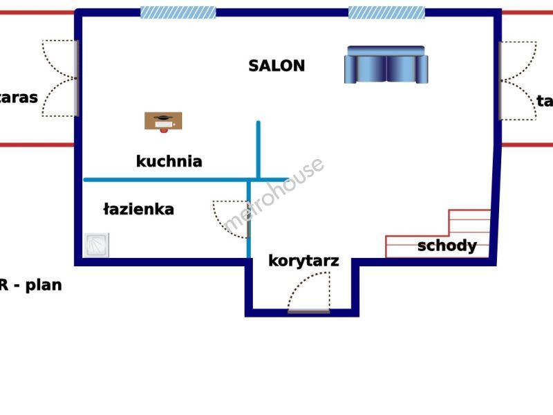 Mieszkanie na sprzedaż, Chojnicki, Chojnice, Okrężna