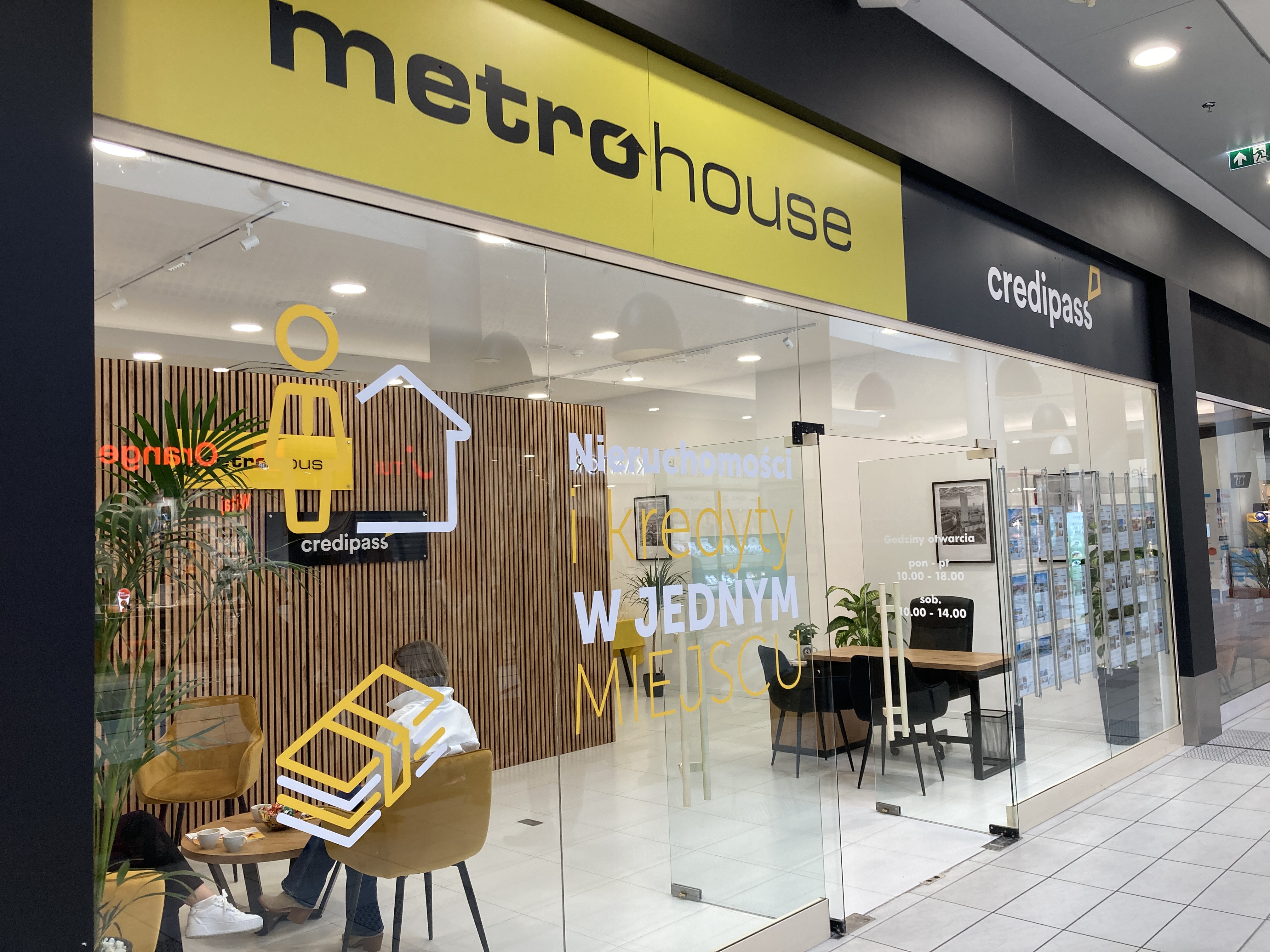 Biuro nieruchomości Metrohouse - Warszawa - Bemowo