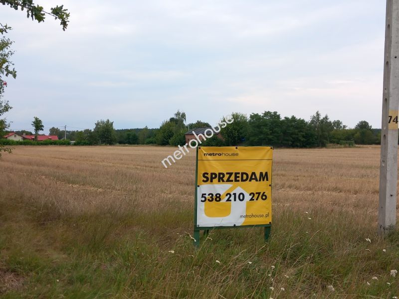 Działka na sprzedaż, Zduńskowolski, Lichawa, Lichawa-Parcela