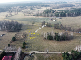 Działka na sprzedaż, Szczycieński, Kolonia