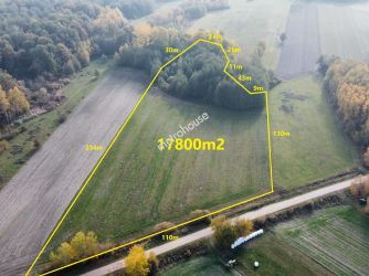 Działka na sprzedaż, Pułtuski, Ciepielin