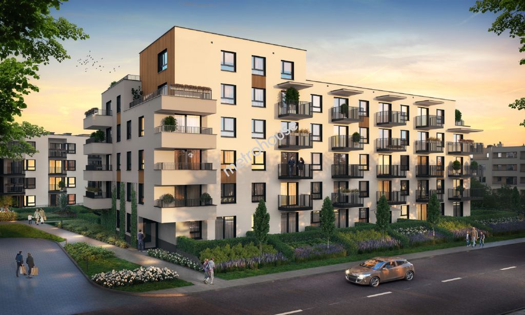 ul. Wierna, Warszawa — mieszkanie na sprzedaż, 2 pokoje, 39 m² — 3