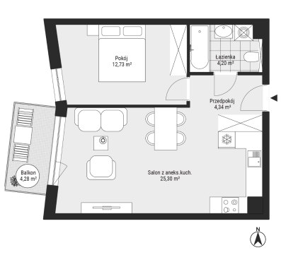 Sprzedaż Mieszkanie Koszutka, Katowice