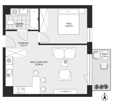 Sprzedaż Mieszkanie Koszutka, Katowice