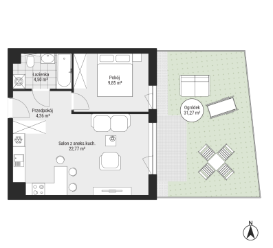 Sprzedaż Mieszkanie Koszutka, Katowice