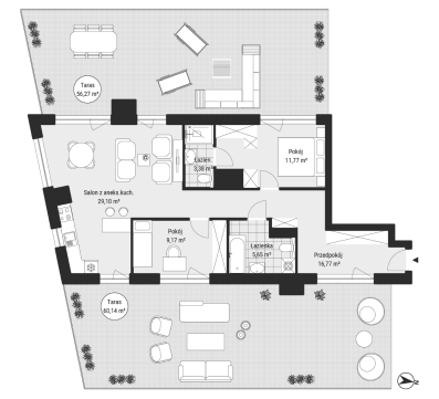 Sprzedaż Mieszkanie Koszutka, Katowice