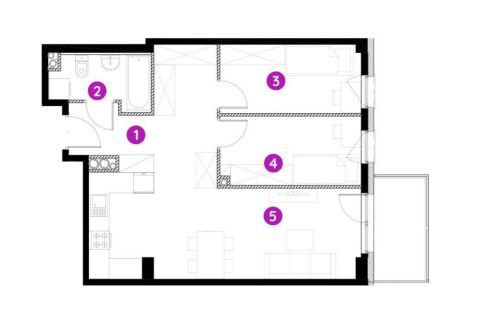 Sprzedaż Mieszkanie Siedlce, Gdańsk