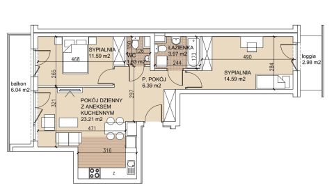 Sprzedaż Mieszkanie null