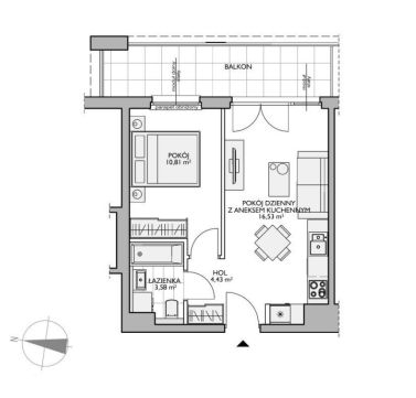 Sprzedaż Mieszkanie Kiełpinek, Gdańsk