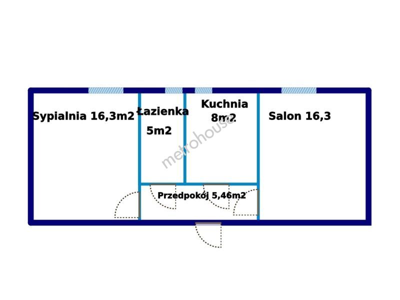 Mieszkanie na sprzedaż, Słupsk, Szczecińska