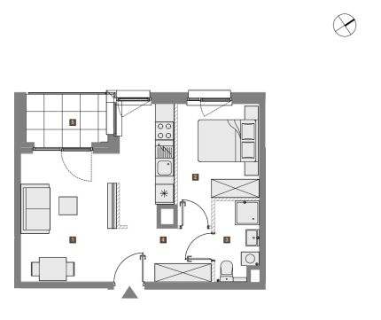 Sprzedaż Mieszkanie Targówek, Warszawa