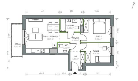 Sprzedaż Mieszkanie Targówek, Warszawa