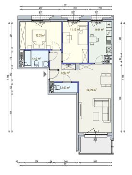 Sprzedaż Mieszkanie Mokotów, Warszawa
