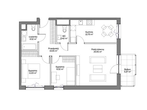 Sprzedaż Mieszkanie Praga Południe, Warszawa