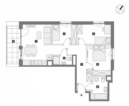 Sprzedaż Mieszkanie Mokotów, Warszawa