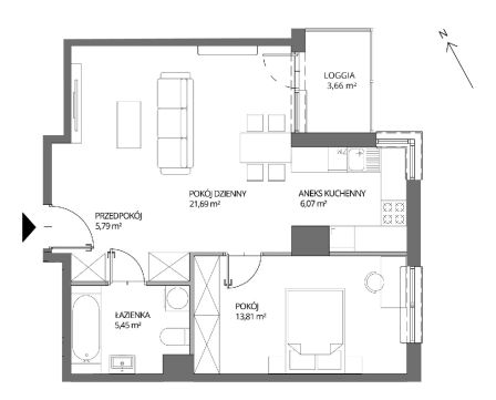 Sprzedaż Mieszkanie null