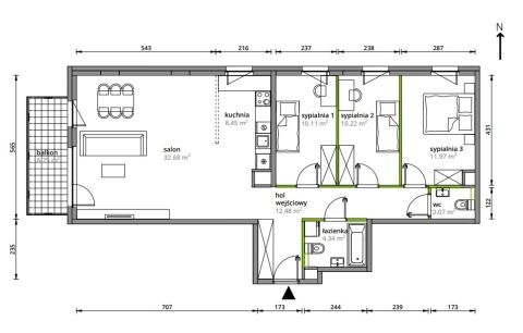 Sprzedaż Mieszkanie Praga Południe, Warszawa