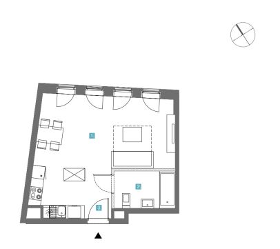 Sprzedaż Mieszkanie Śródmieście, Gdańsk